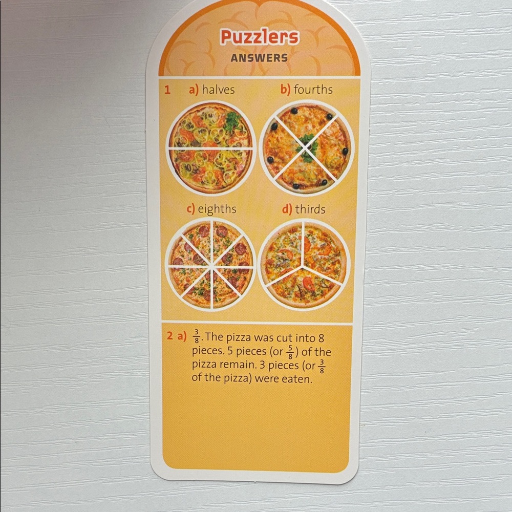 Melissa & Doug SmartyPants Brain-Building Question Puzzle Game Cards 2nd Grade - Picture 7 of 11
